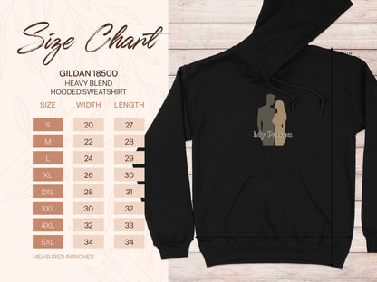My Person Heavy Blend Hooded Sweatshirt Product