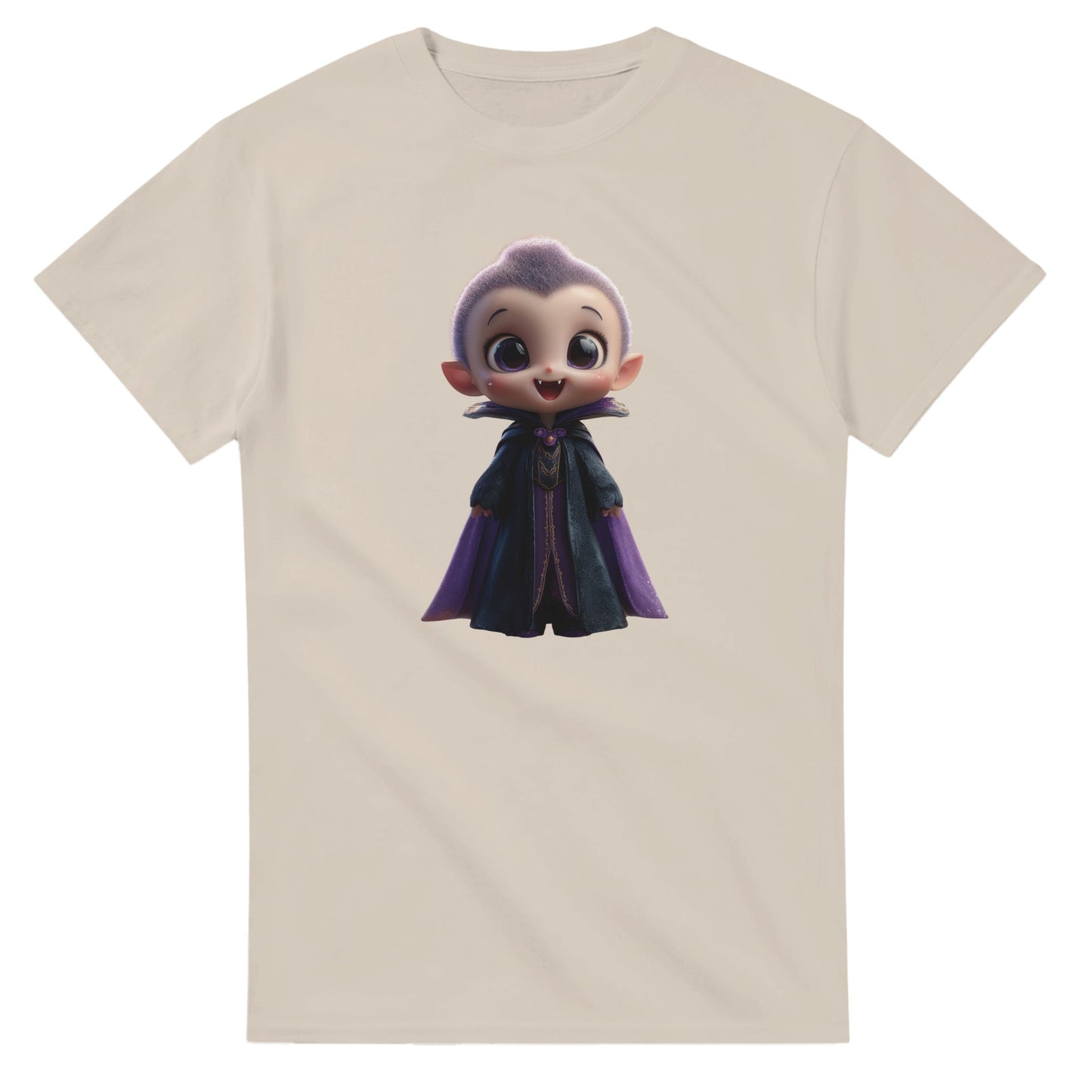 Cute Lil' Vampire on a Heavyweight T-shirt
