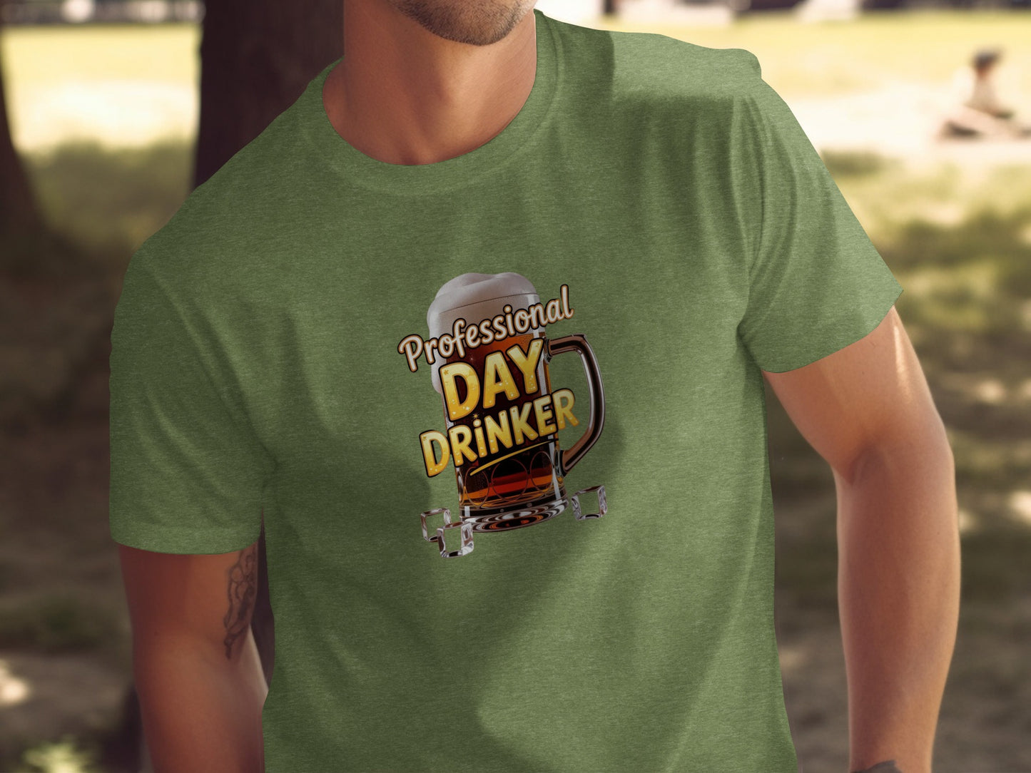 Professional Day Drinker Graphic T-shirt