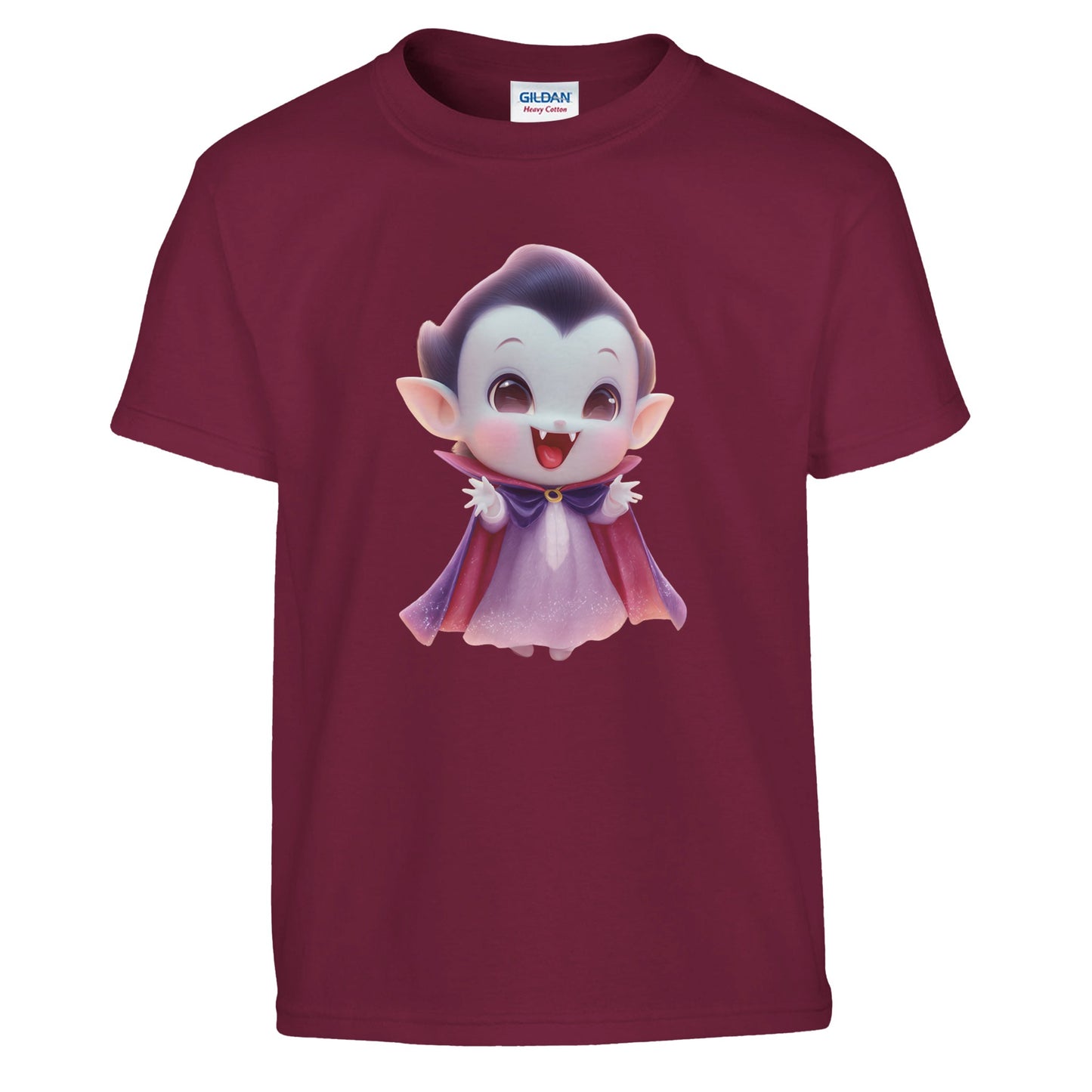 Cute Lil' Vampire on a Heavyweight T-shirt