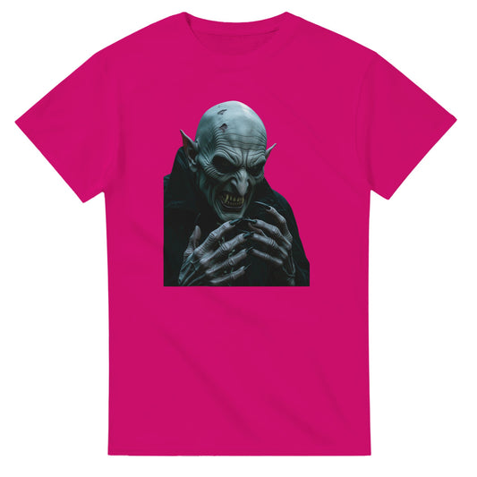 Cute Lil' Vampire on a Heavyweight T-shirt