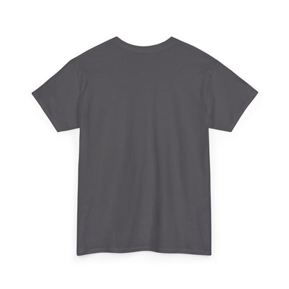 Engraved Eagle - American Made - muted text on the bottom of a Heavyweight T-shirt