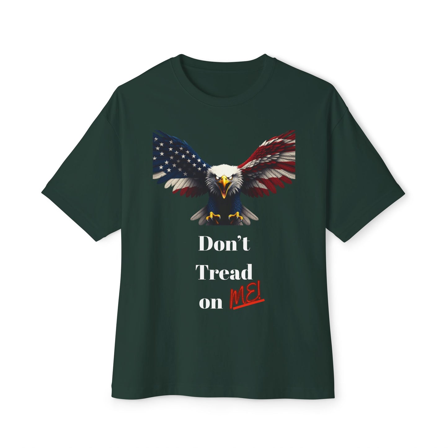Don’t Tread On Me Patriotic Eagle – Premium Tee