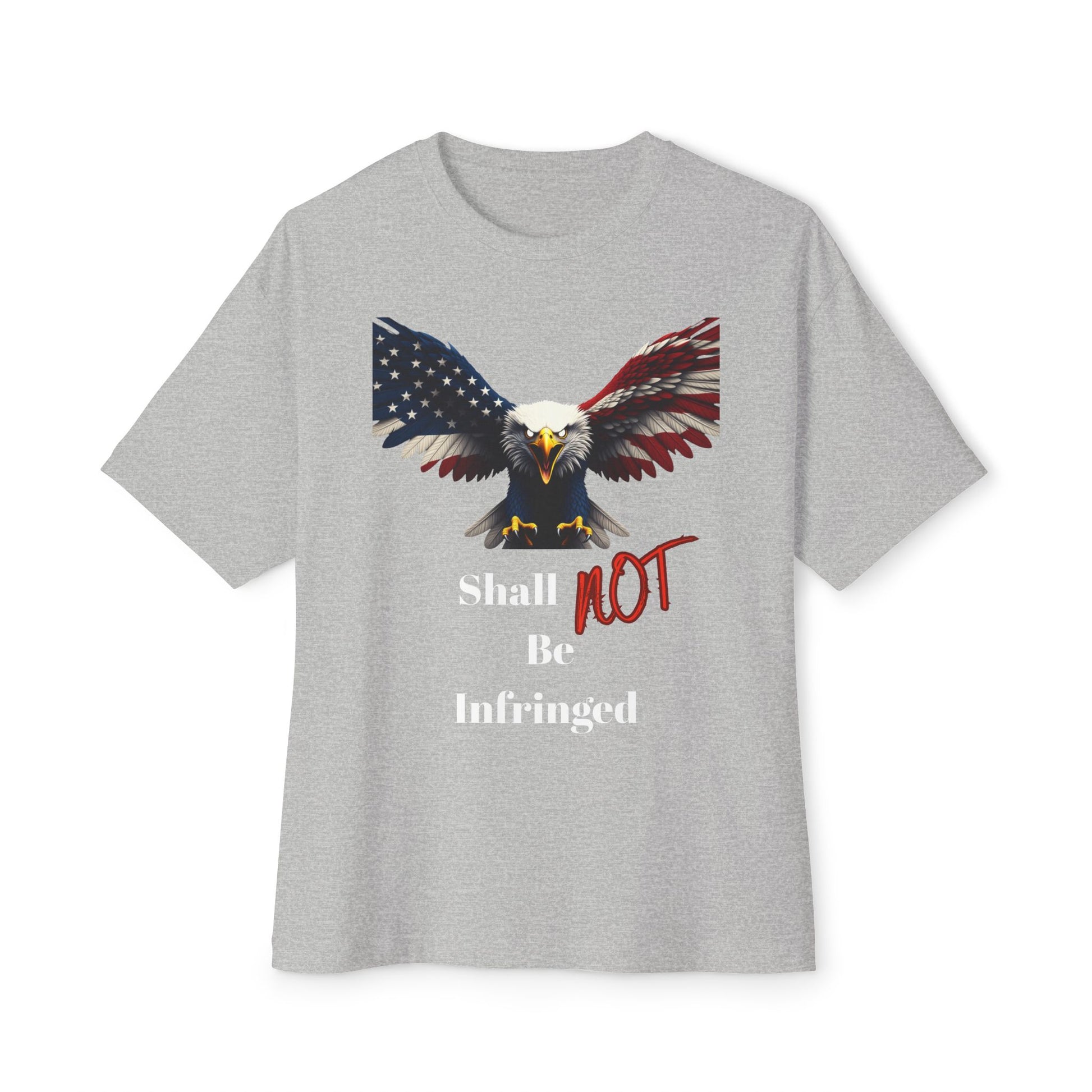 Shall Not Be Infringed Patriotic Eagle on a Premium Tee