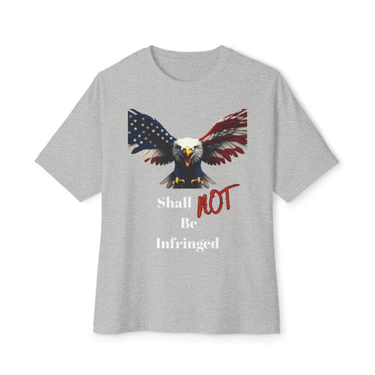 Shall Not Be Infringed Patriotic Eagle on a Premium Tee