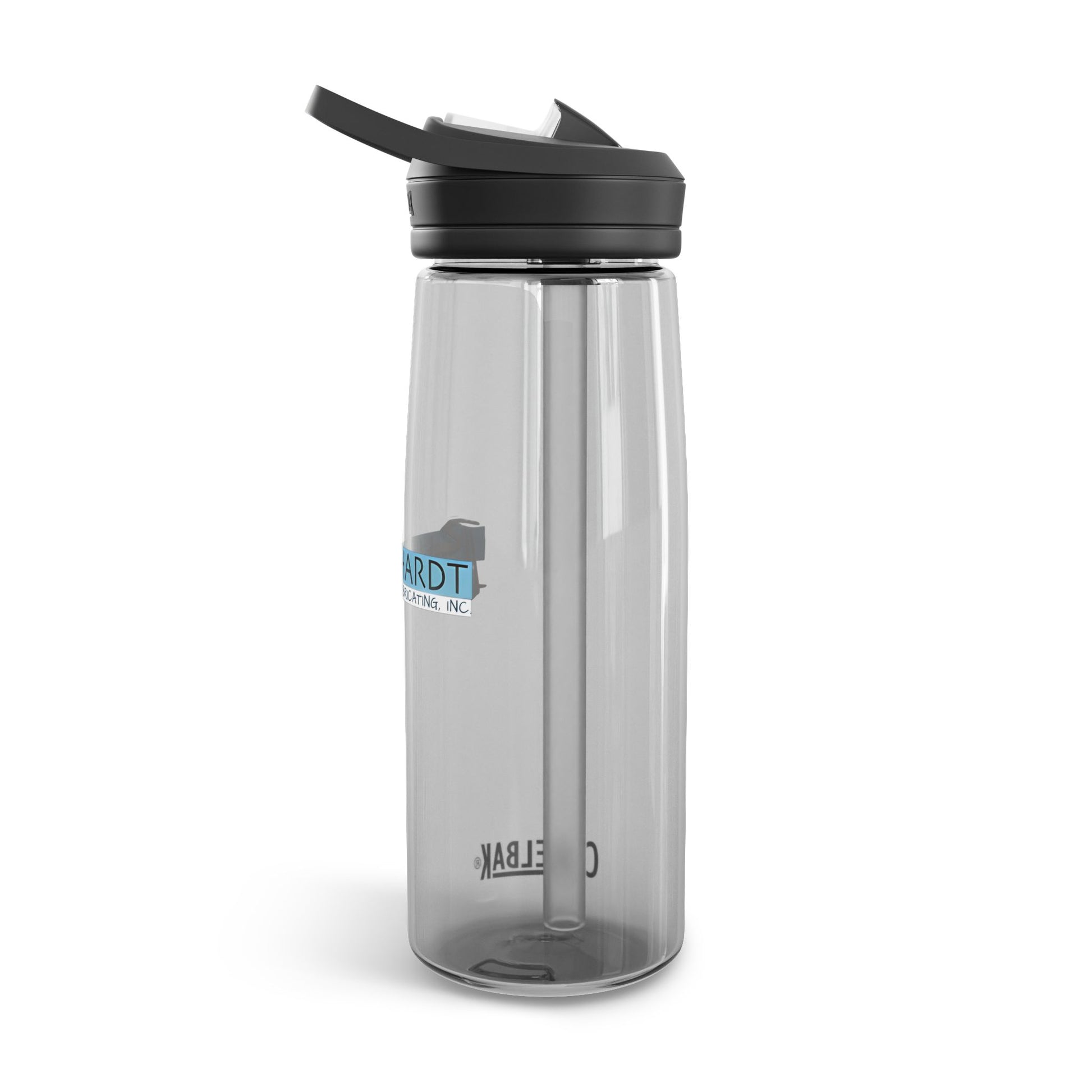Burghardt Metal Fabricating, Inc., logo on a Water Bottle -CamelBak Eddy®