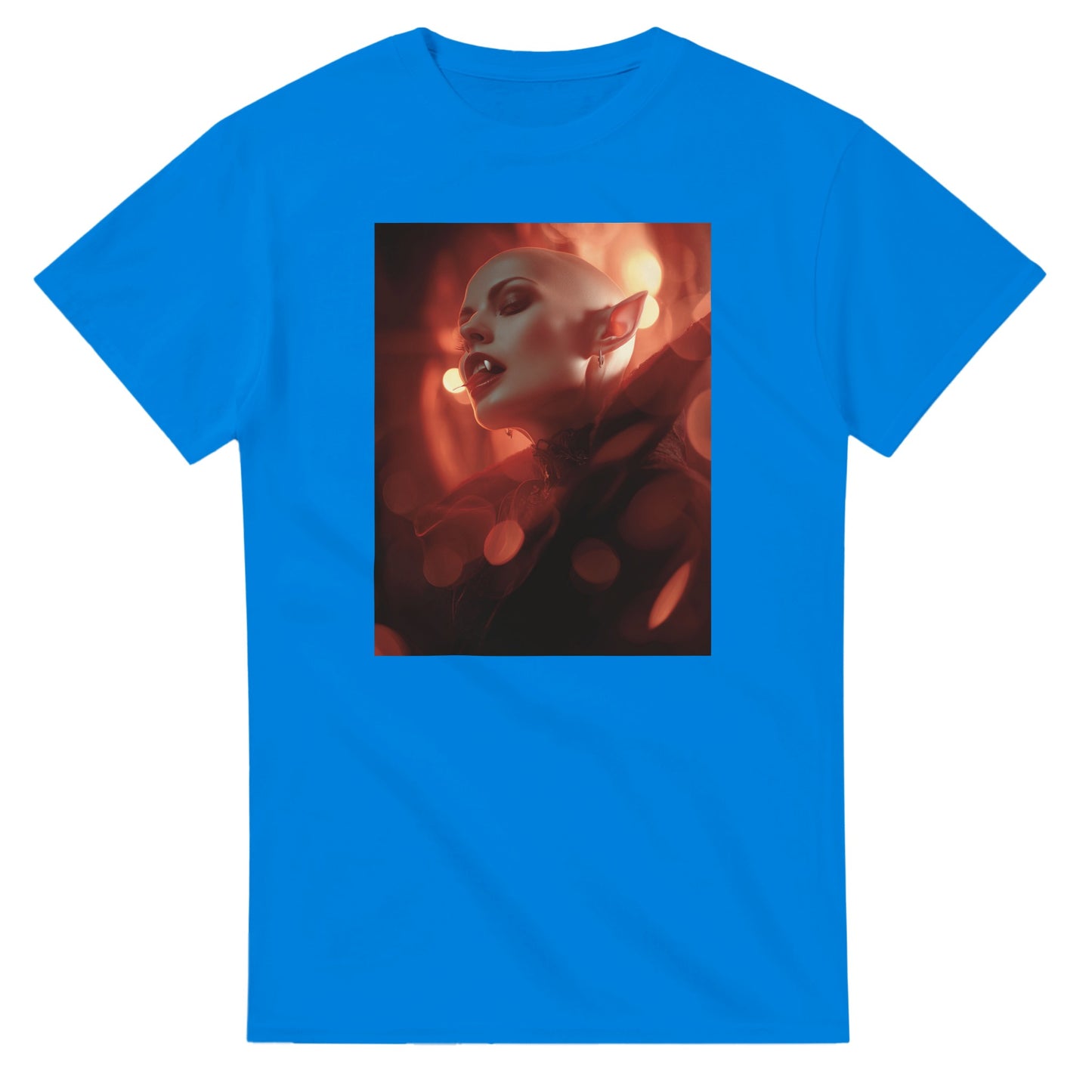 Cute Lil' Vampire on a Heavyweight T-shirt