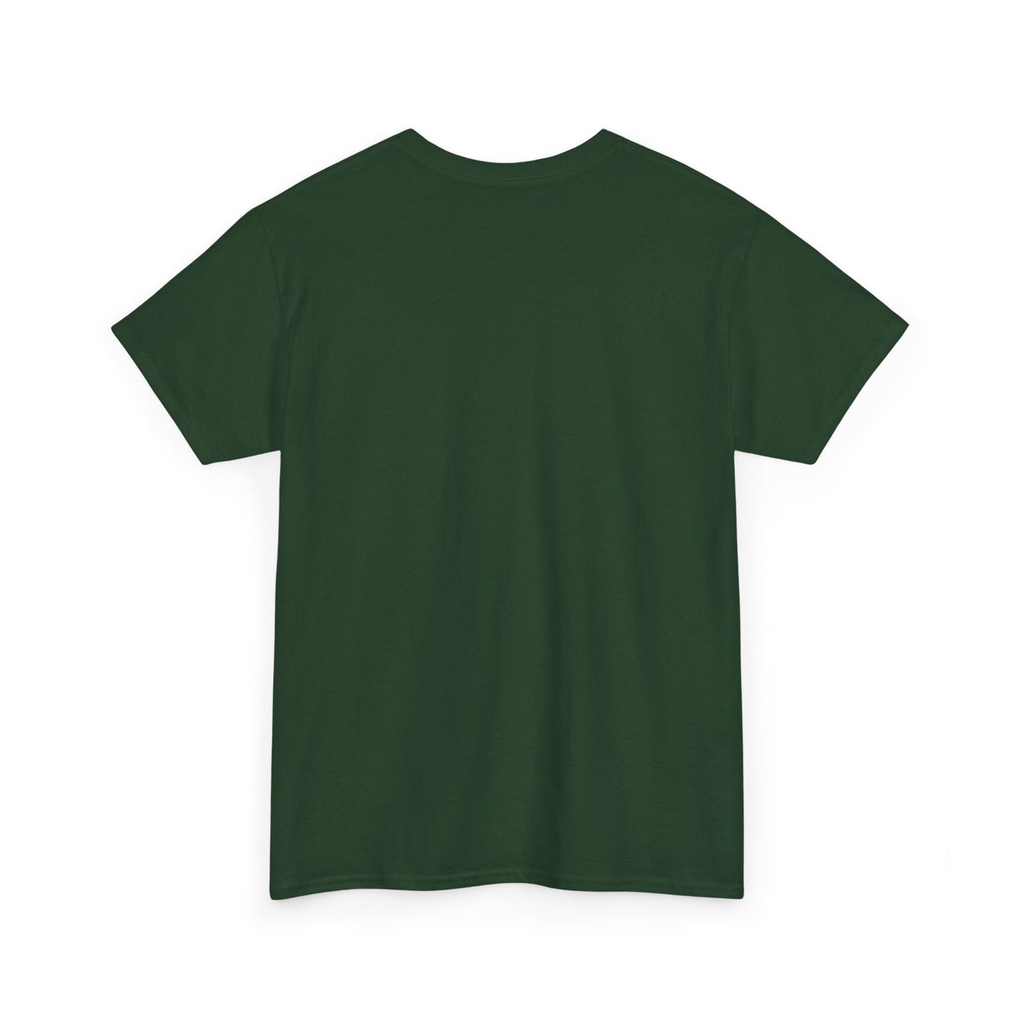 Engraved Eagle - Home of the Brave - text on the bottom of a Heavyweight T-shirt