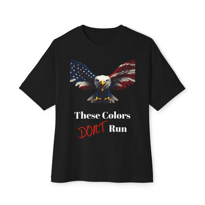 These Colors Don't Run Patriotic Eagle on a Premium Tee