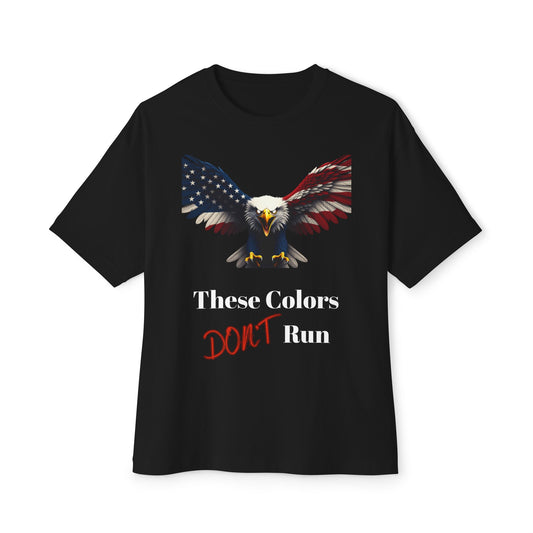 These Colors Don't Run Patriotic Eagle on a Premium Tee