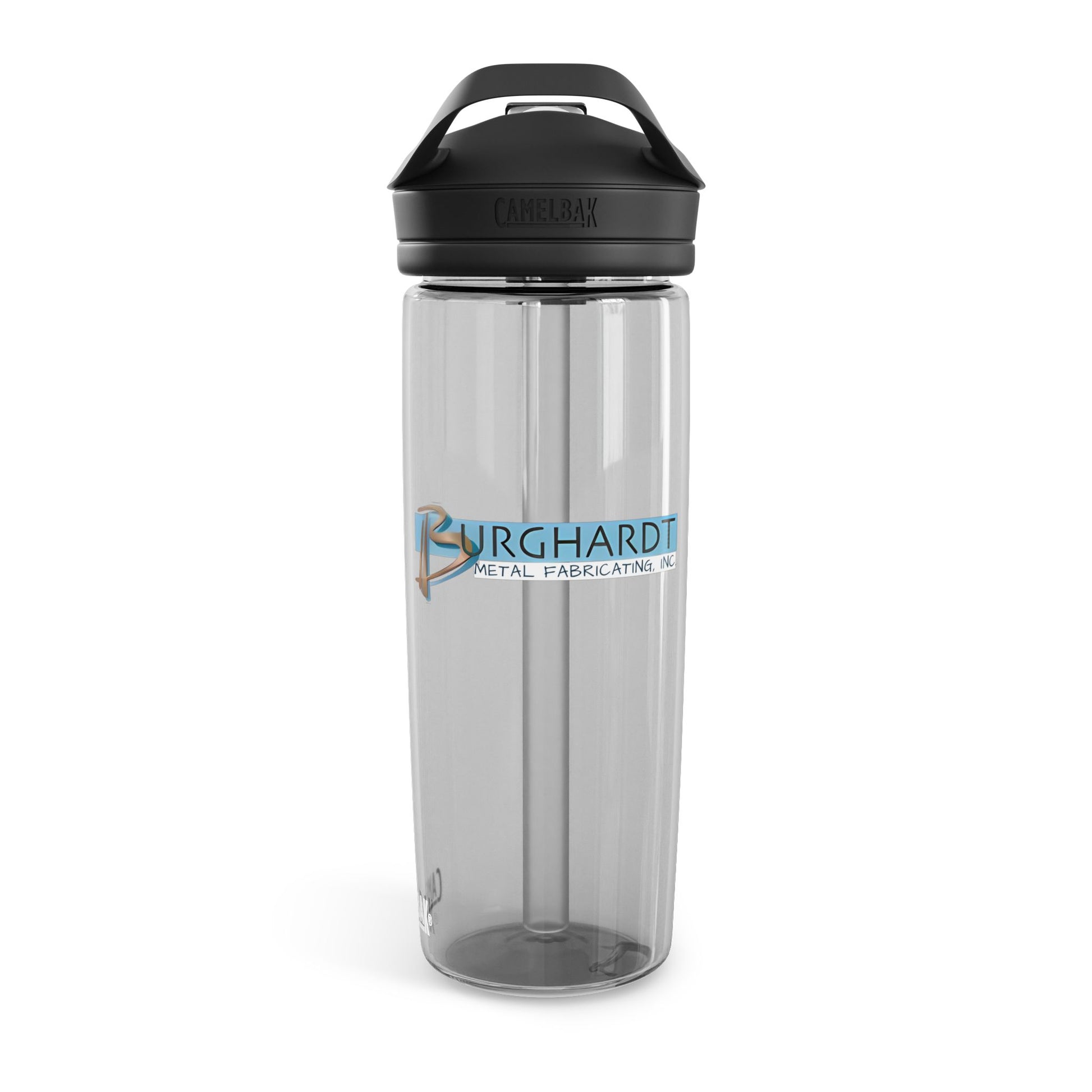 Burghardt Metal Fabricating, Inc., logo on a Water Bottle -CamelBak Eddy®