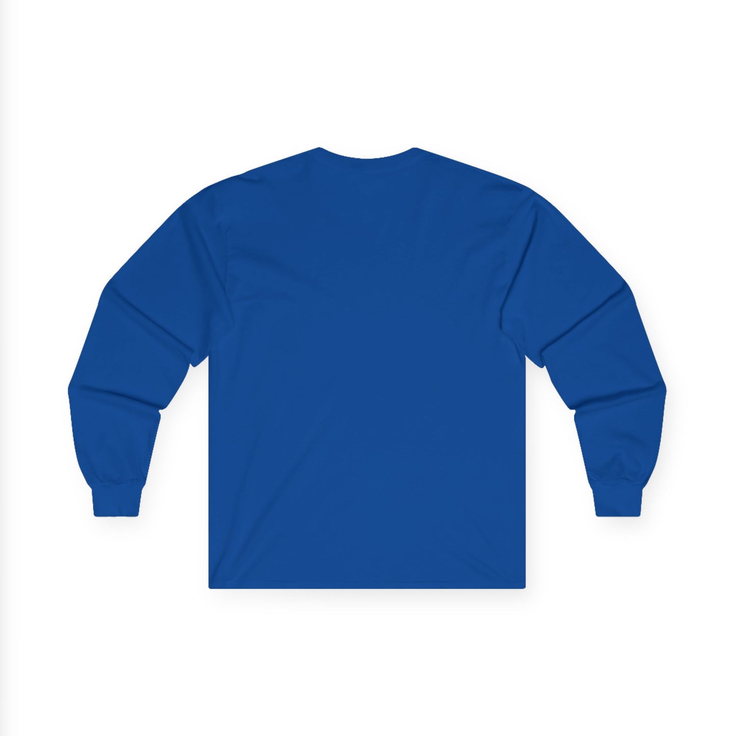 Strength in Liberty text on a Long-Sleeve Tee