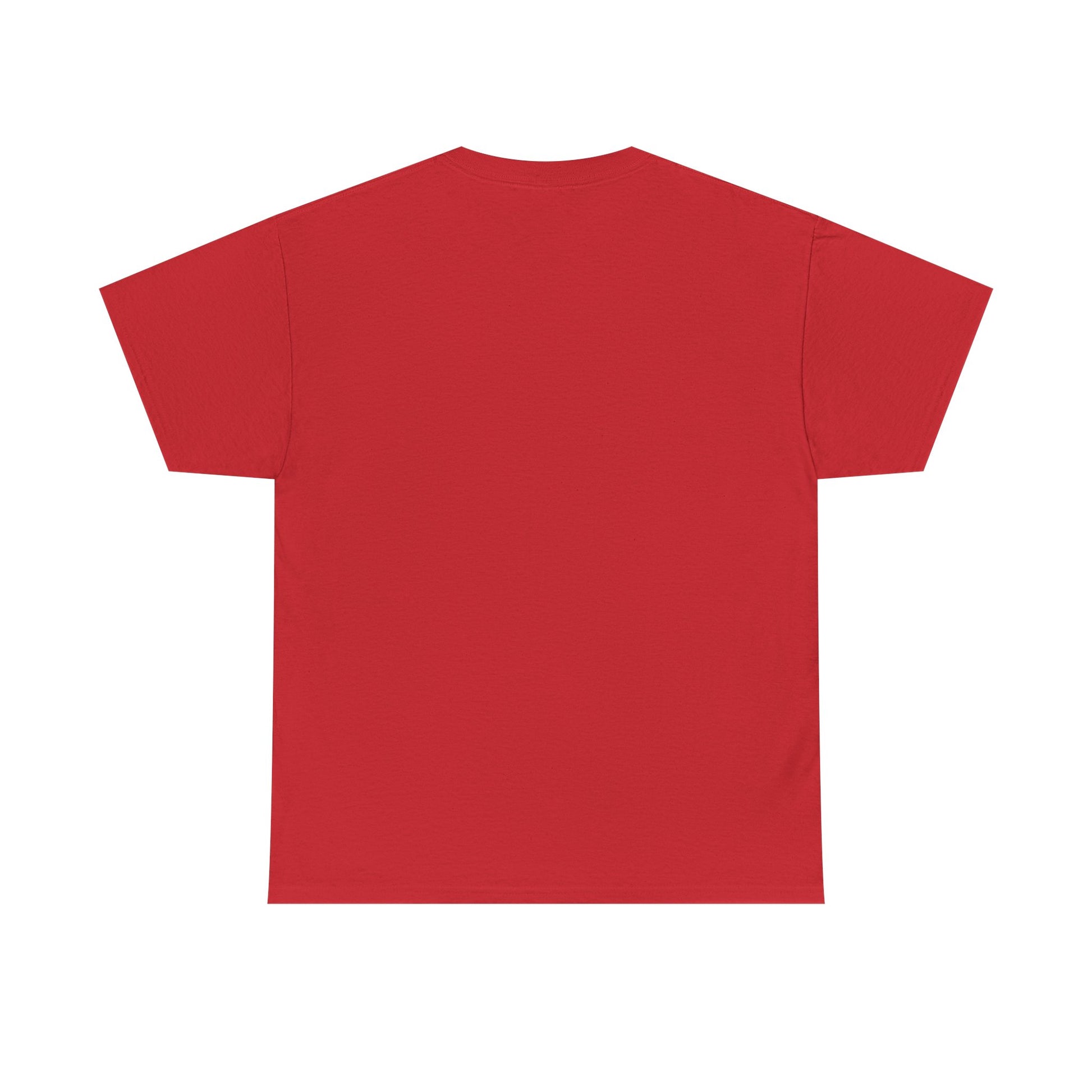 Engraved Eagle - Home of the Brave - text on the top of a Heavyweight T-shirt