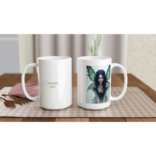 15oz ceramic mug ethereal fairy personalized