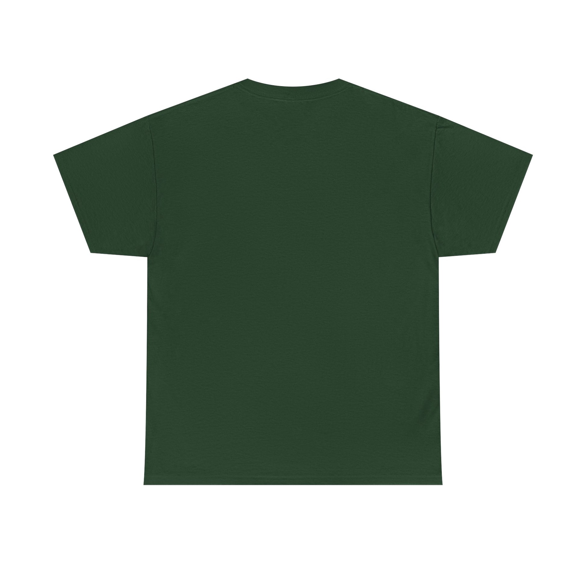 Engraved Eagle - Home of the Brave - text on the bottom of a Heavyweight T-shirt