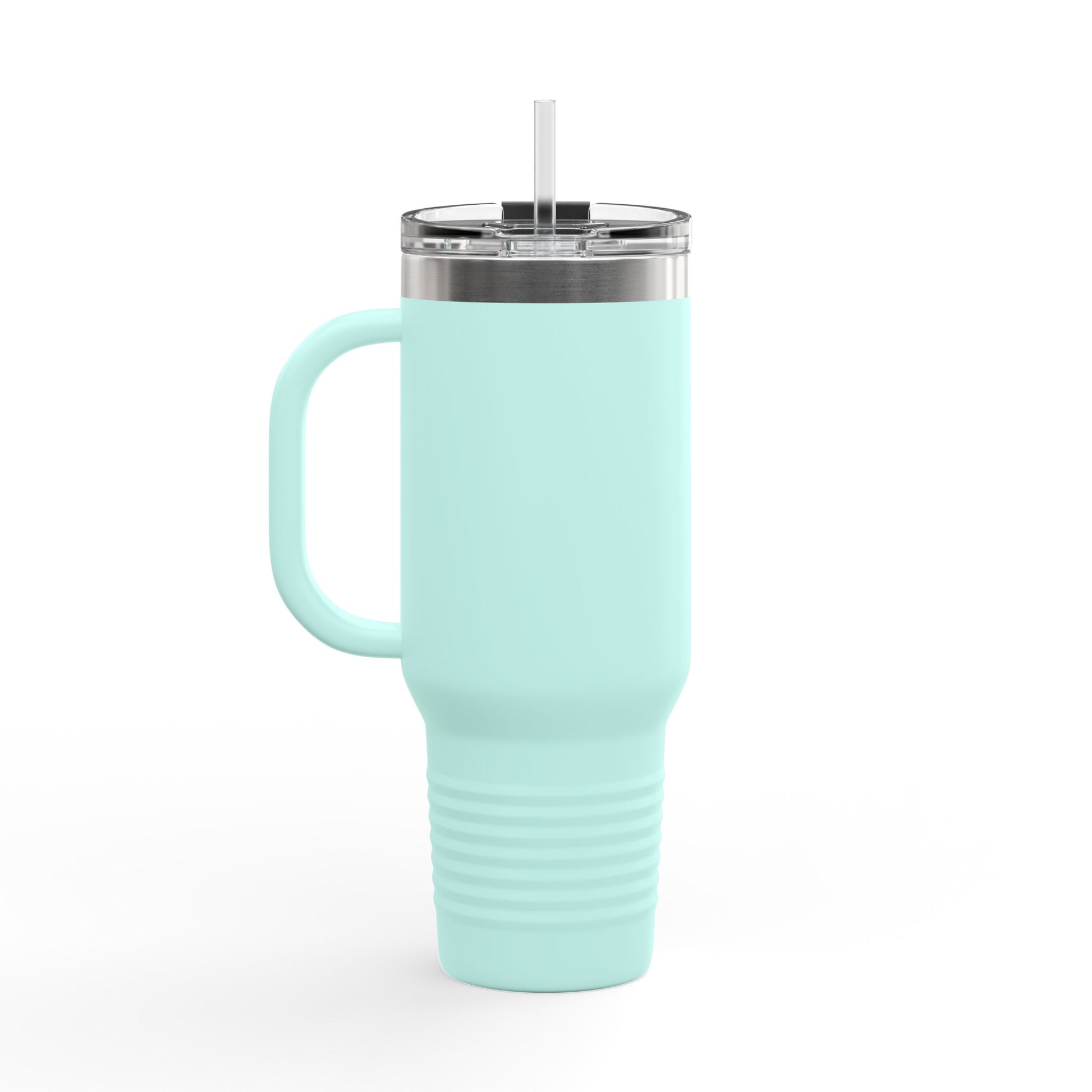 United We Stand Patriotic Eagle on a 40oz Insulated Travel Mug