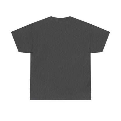 Engraved Eagle - American Made - text on the bottom of a Heavyweight T-shirt