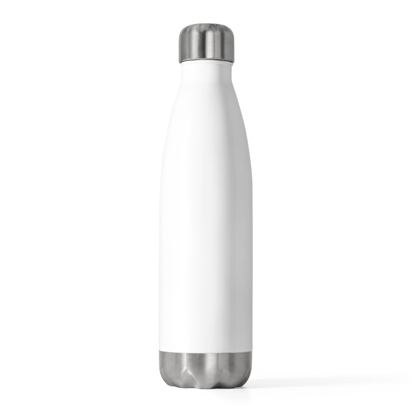 Burghardt Metal Fabricating, Inc., logo on a 20oz Insulated Water Bottle