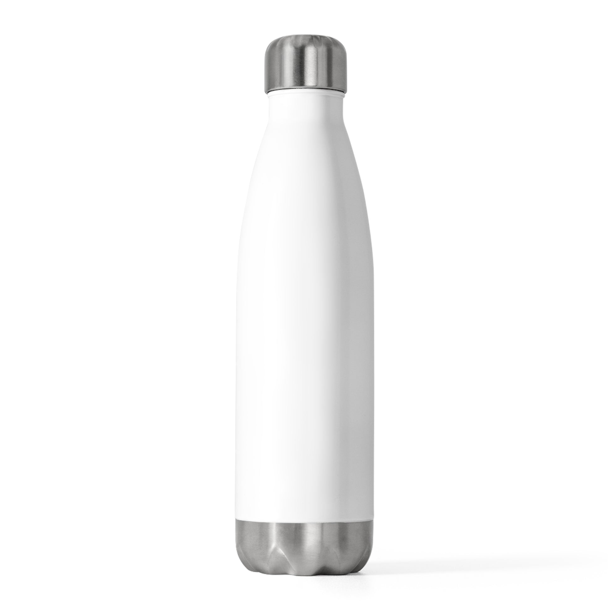 Burghardt Metal Fabricating, Inc., logo on a 20oz Insulated Water Bottle