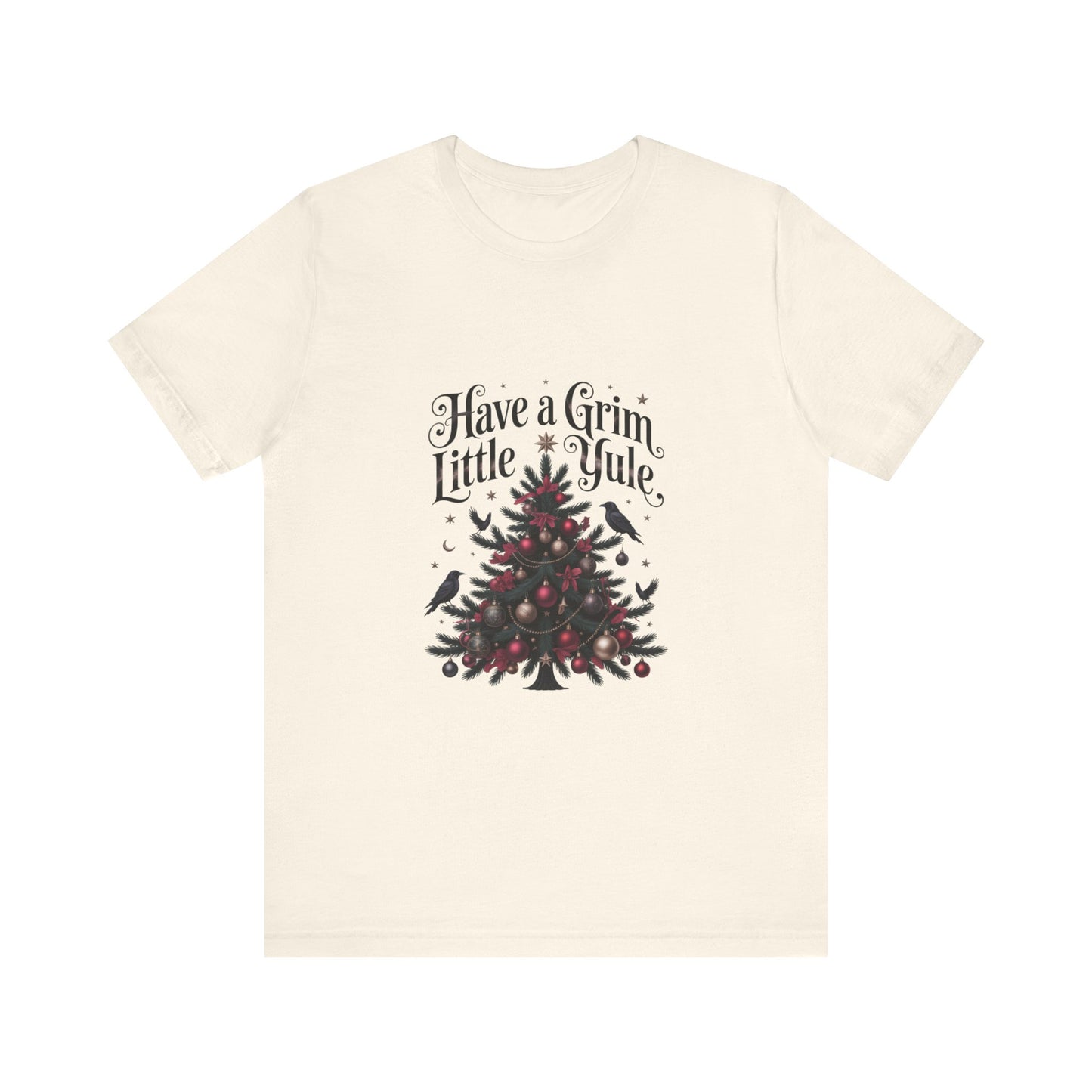Have a Grim Little Yule on a Jersey T-Shirt