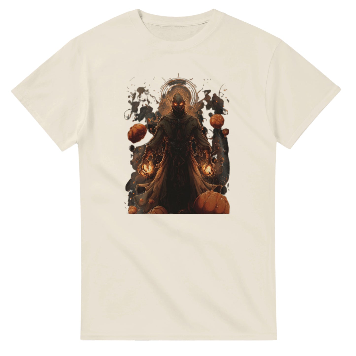 Mystical Halloween Spirit on a Heavyweight T-shirt