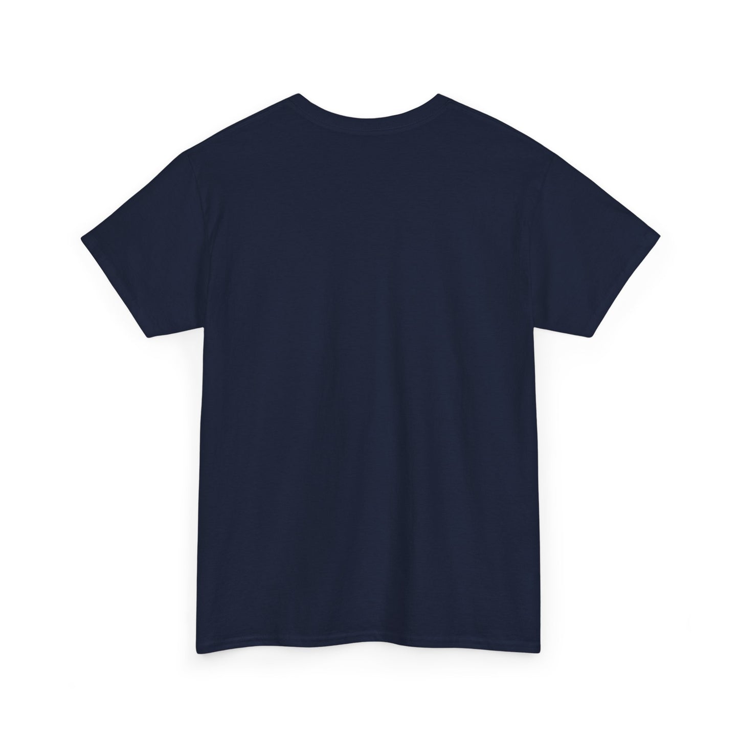 Engraved Eagle - Home of the Brave - text on the top of a Heavyweight T-shirt