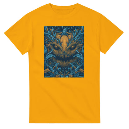 Mystic Harvest Guardian on a Heavyweight T-shirt