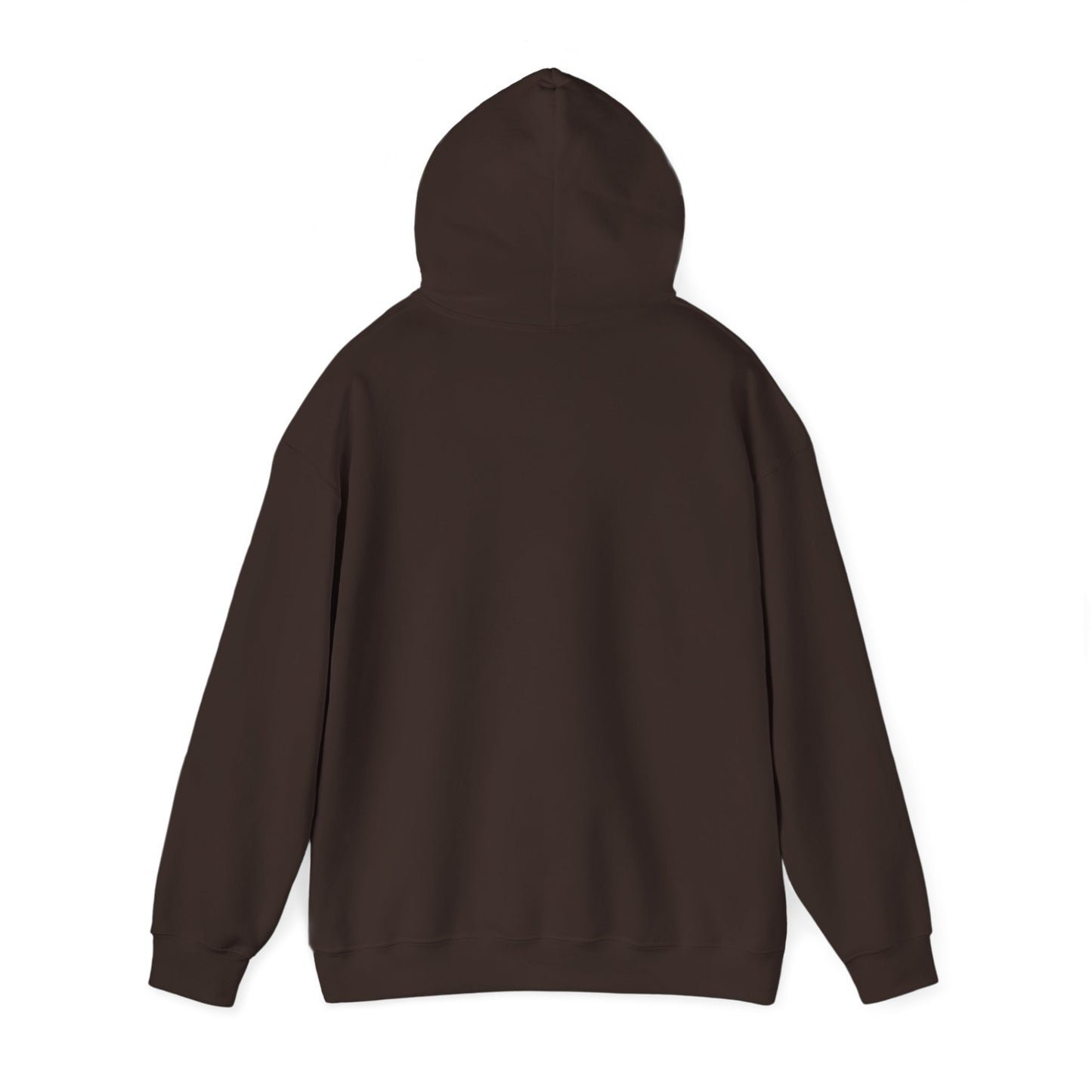 Home of the Brave text beneath an eagle head on a Pullover Hoodie