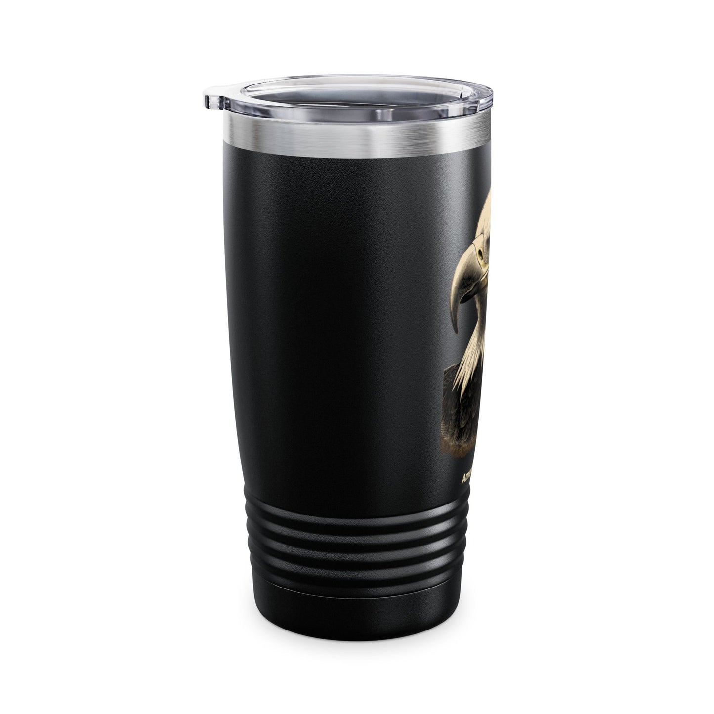 American Made muted text at the bottom of a 20oz Insulated Tumbler