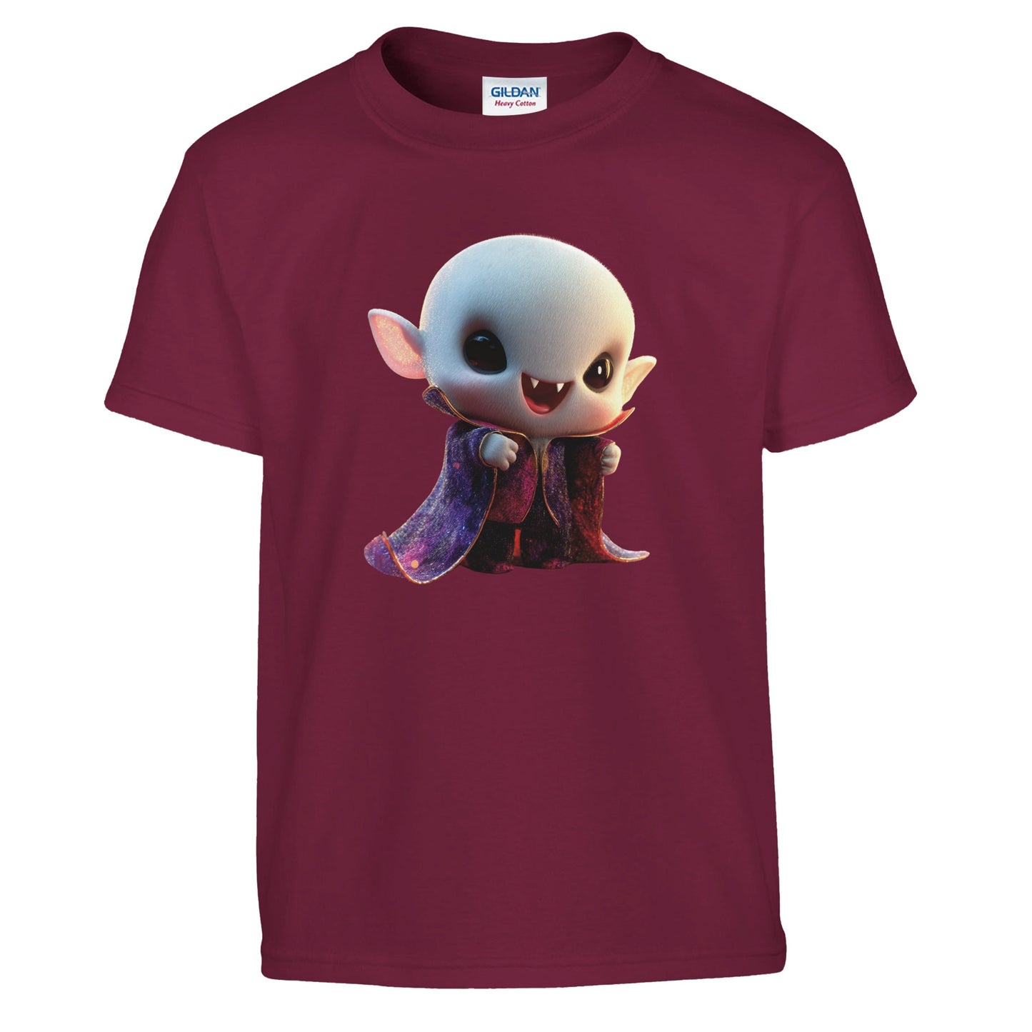 Cute Lil' Vampire on a Heavyweight T-shirt