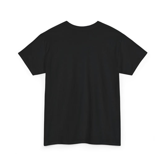Engraved Eagle - Land of the Free - muted text on the bottom of a Heavyweight T-shirt