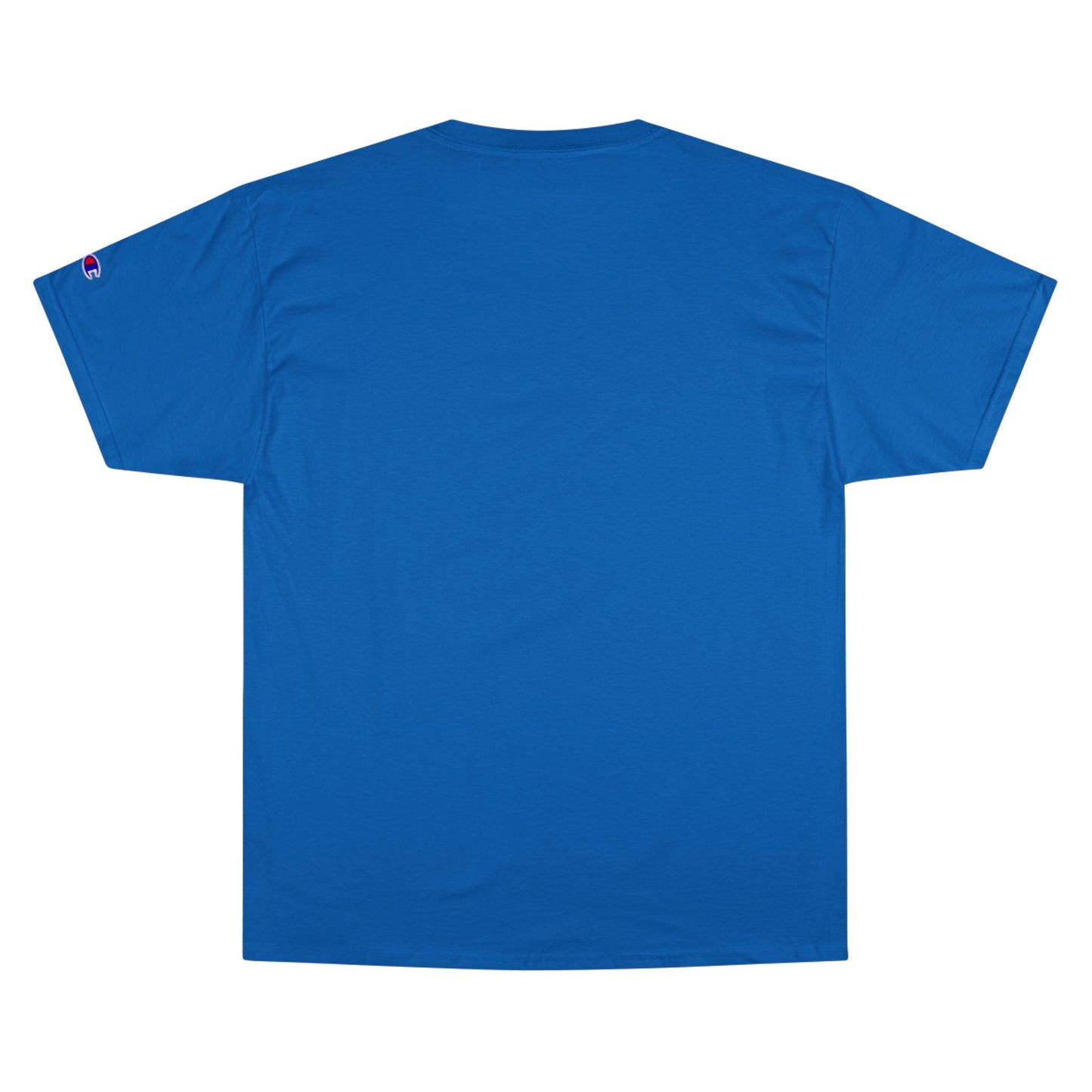 United We Stand text above an eagle head on a Champion Tee