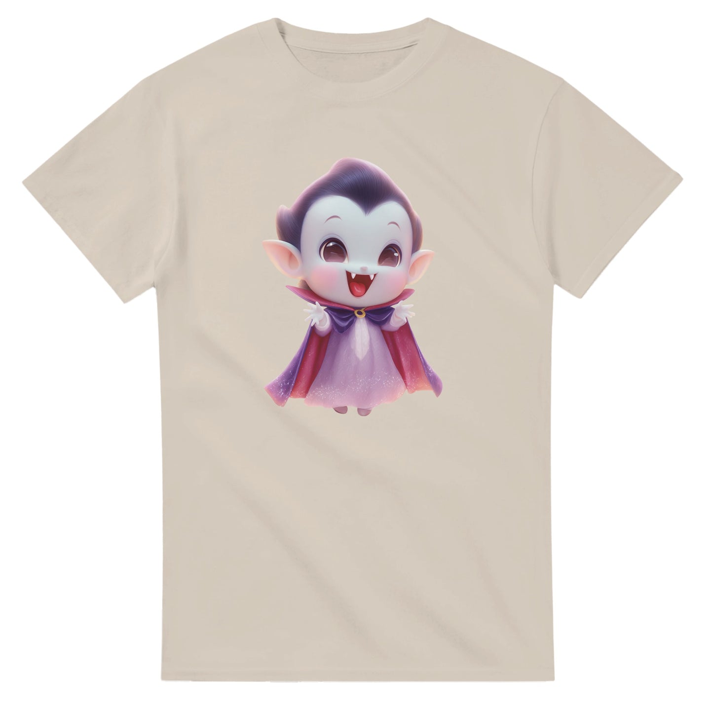Cute Lil' Vampire on a Heavyweight T-shirt