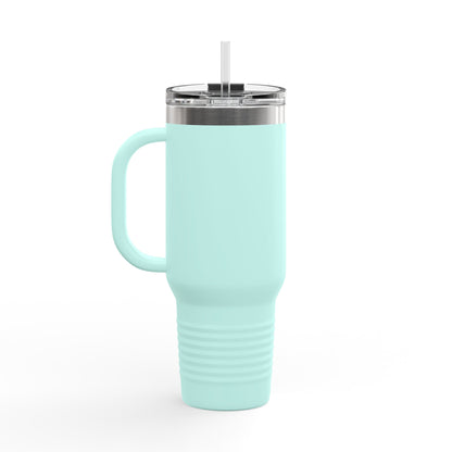 Let Freedom Ring Patriotic Eagle on a 40oz tumbler