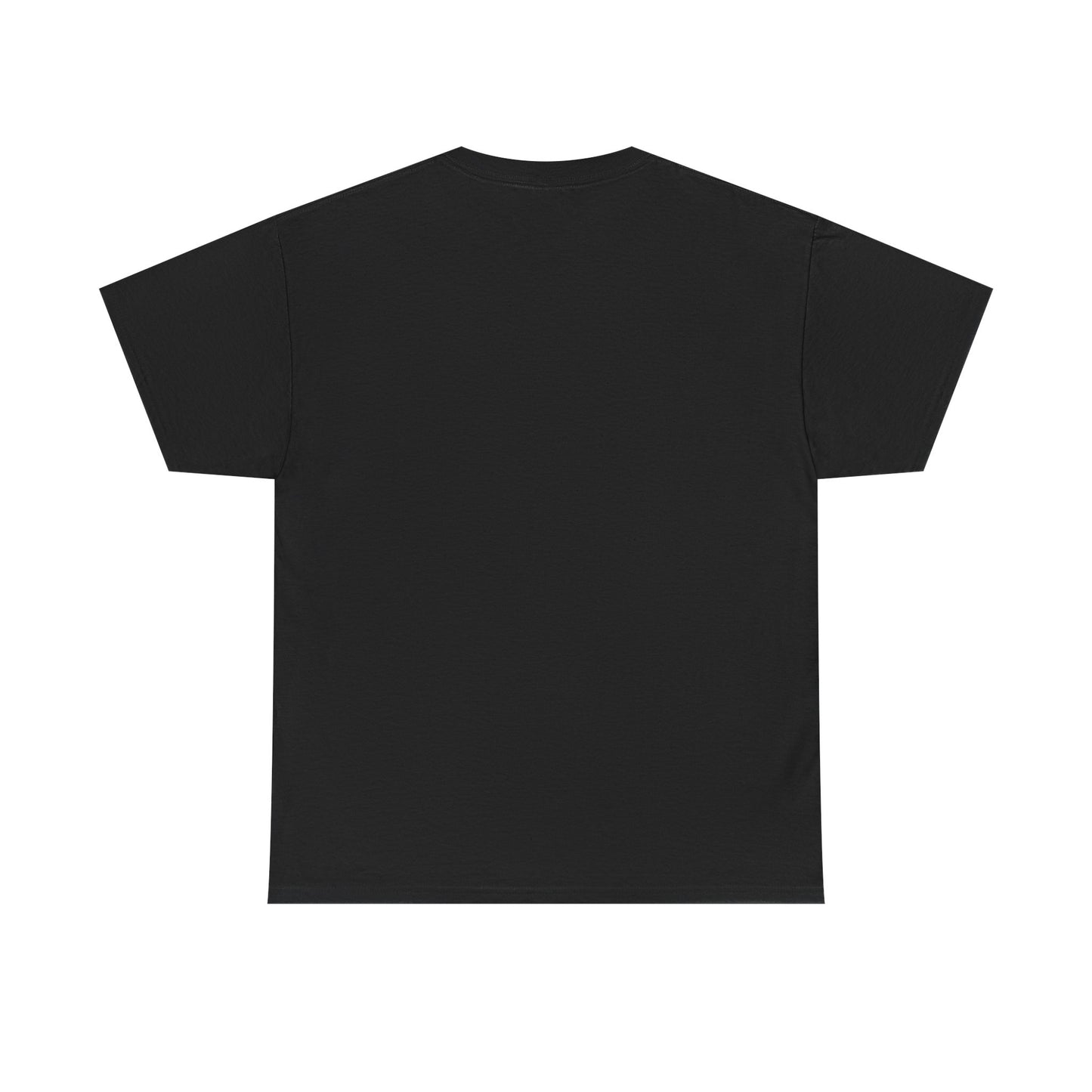 Engraved Eagle Head on a Heavyweight T-shirt