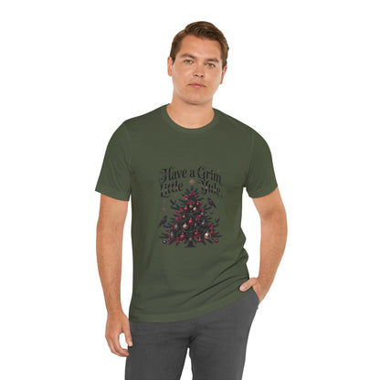 Have a Grim Little Yule on a Jersey T-Shirt
