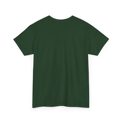 Engraved Eagle - Land of the Free - text on the top of a Heavyweight T-shirt