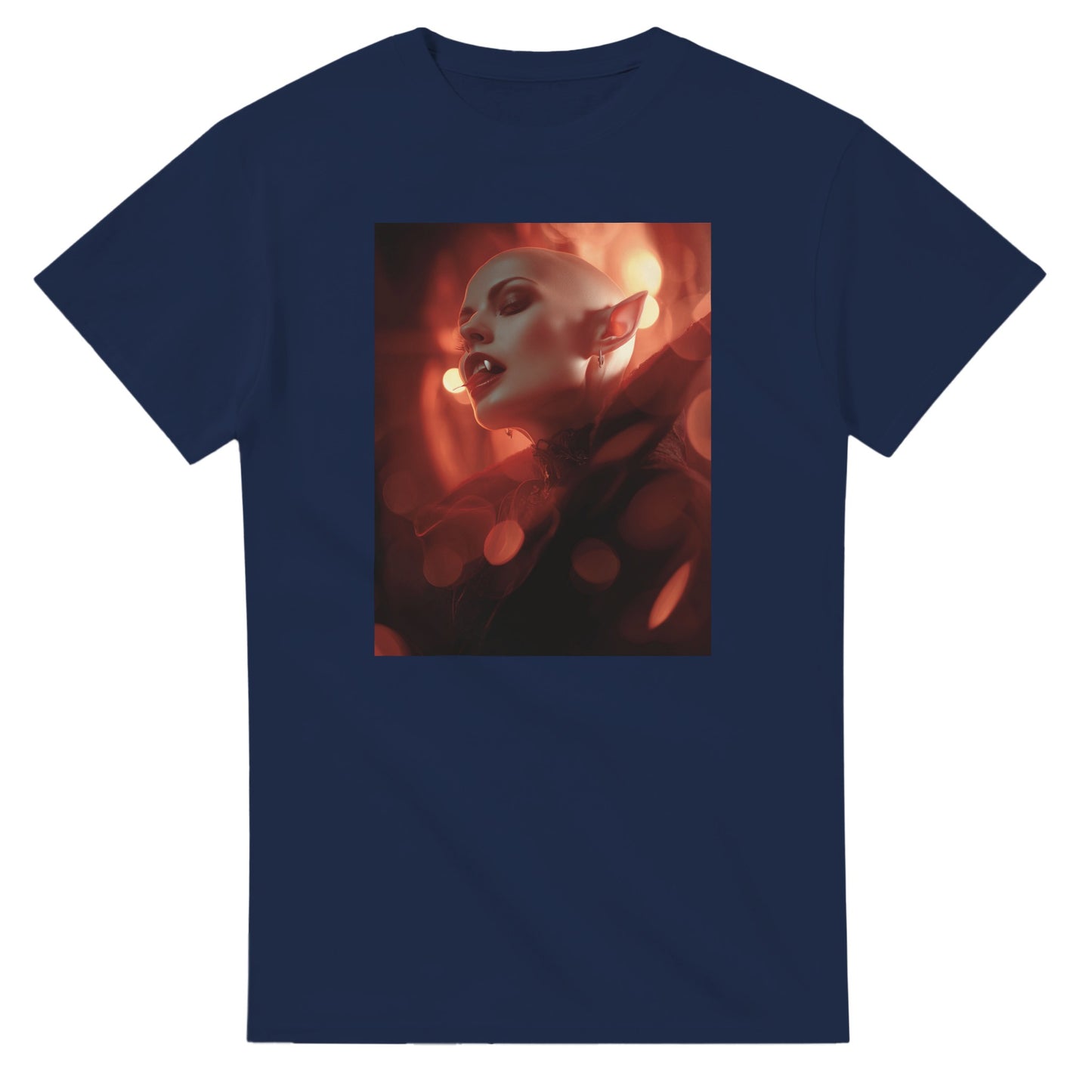 Cute Lil' Vampire on a Heavyweight T-shirt
