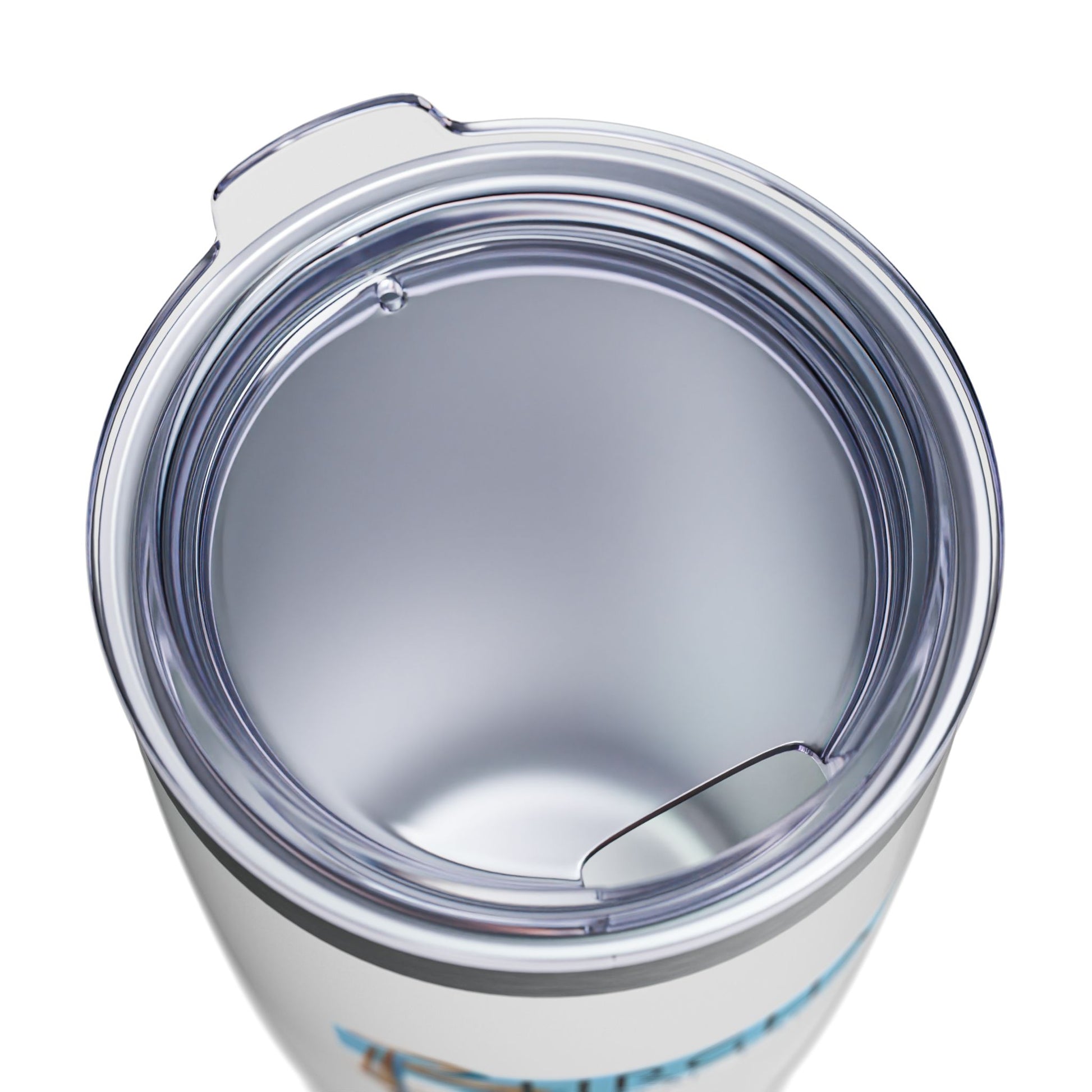 Burghardt Metal Fabricating, Inc., logo on a 20oz Ringneck Tumbler