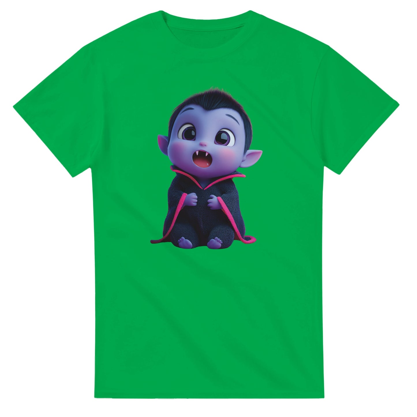 Cute Lil' Vampire on a Heavyweight T-shirt