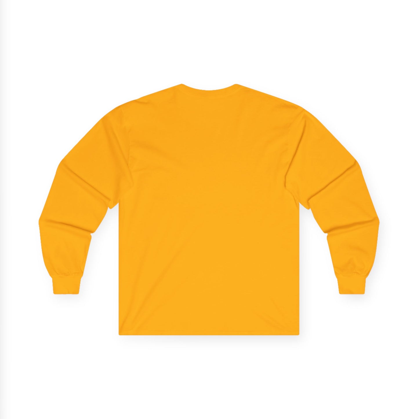 Built of Freedom text on a Long-Sleeve Tee