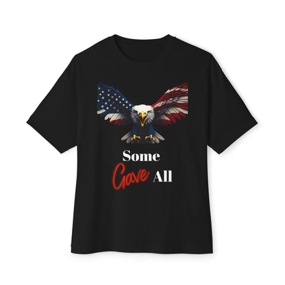 Some Gave All Patriotic Eagle on a Premium Tee
