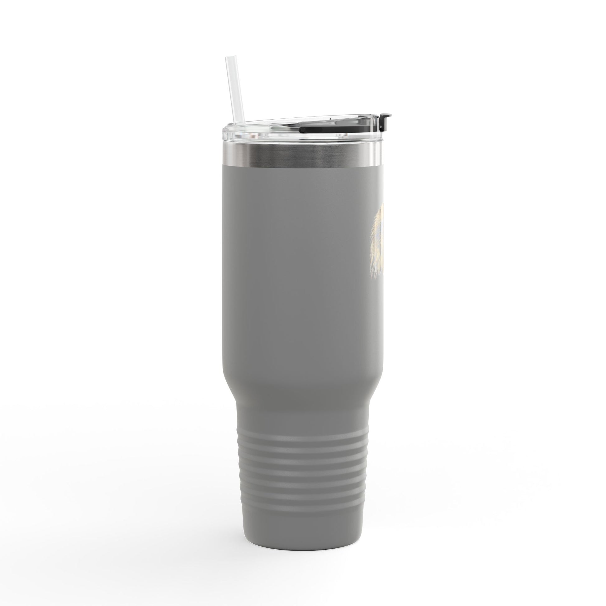Heritage Eagle Head of a  40oz Insulated Travel Mug
