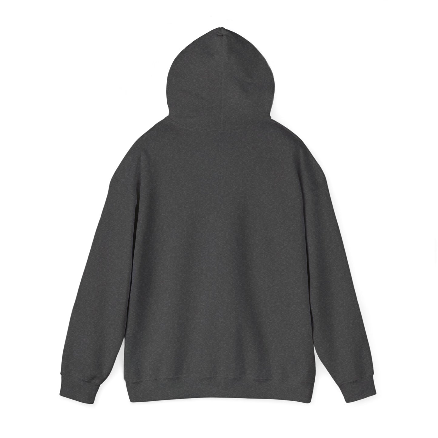 Land of the Free smaller text below an eagle head on a Pullover Hoodie