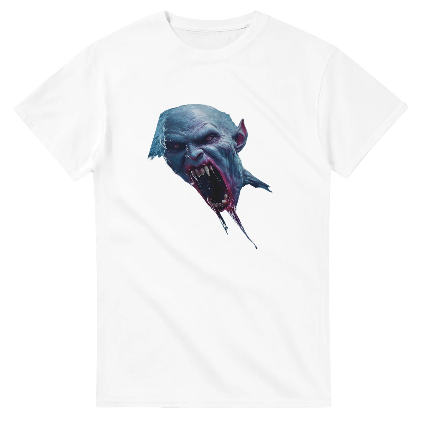 Cute Lil' Vampire on a Heavyweight T-shirt