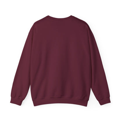 Home Of The Free Because Of The Brave Patriotic Eagle text on a Crewneck Sweatshirt