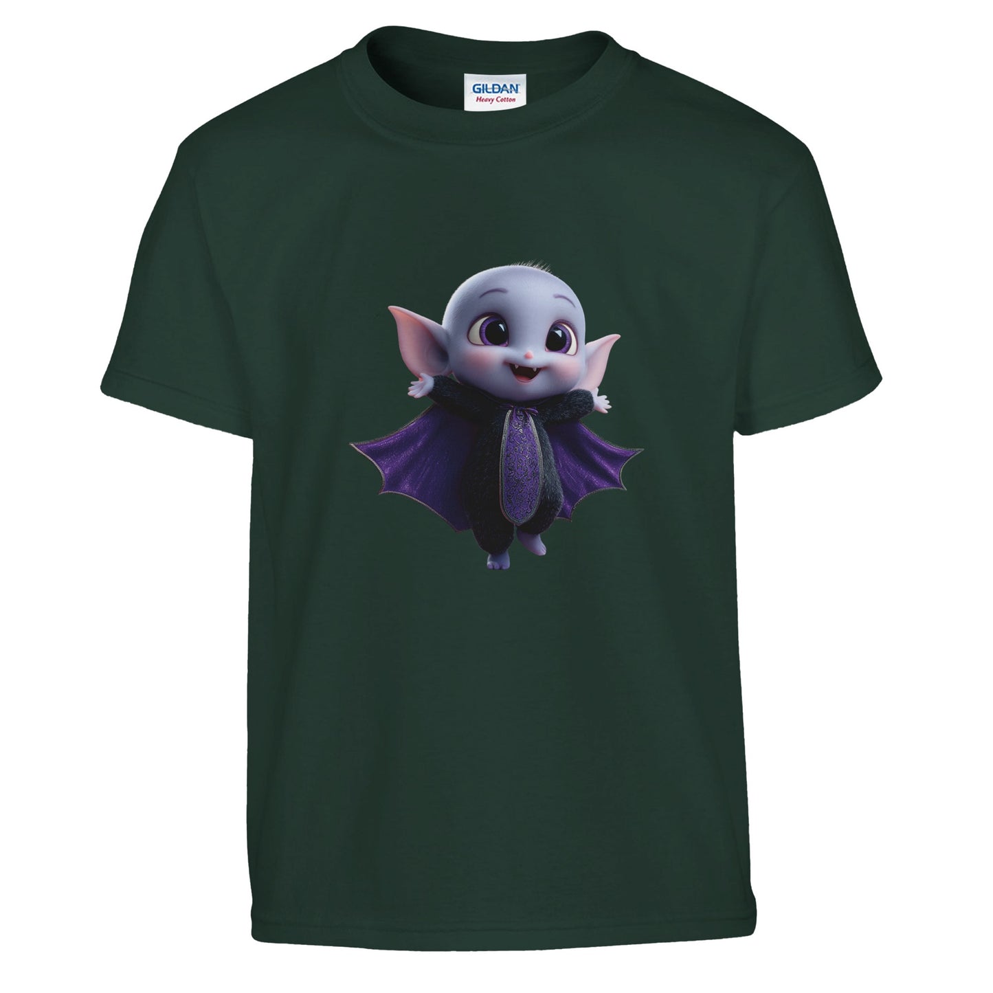 Cute Lil' Vampire on a Heavyweight T-shirt