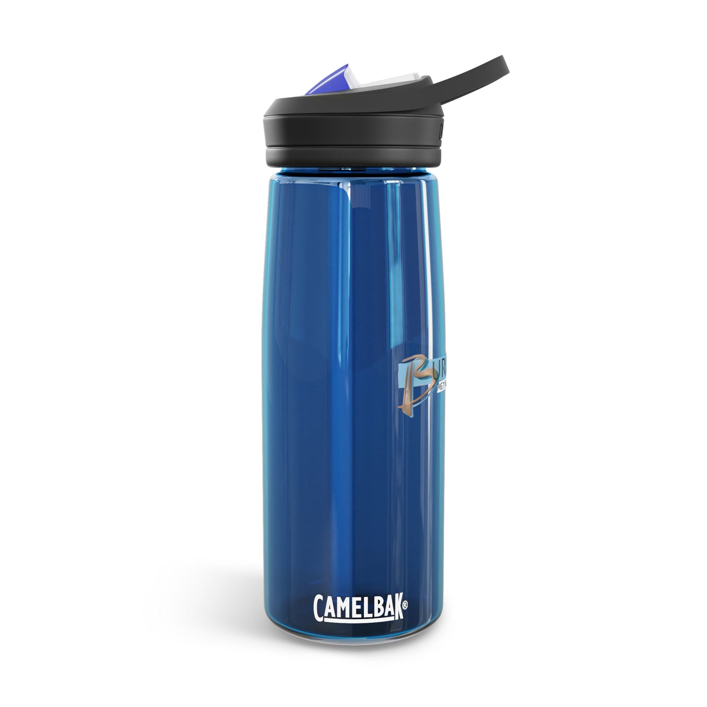 Burghardt Metal Fabricating, Inc., logo on a Water Bottle -CamelBak Eddy®
