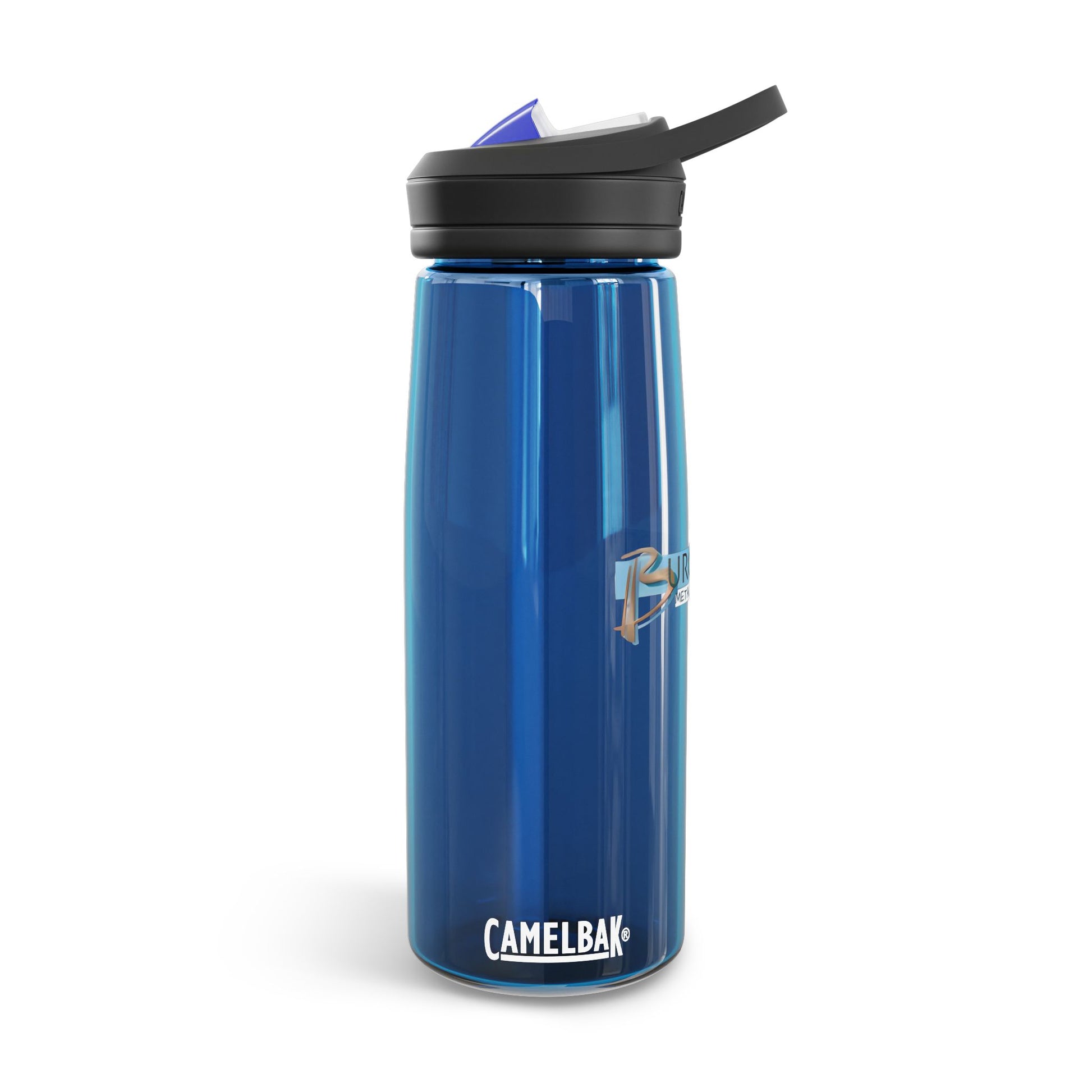 Burghardt Metal Fabricating, Inc., logo on a Water Bottle -CamelBak Eddy®