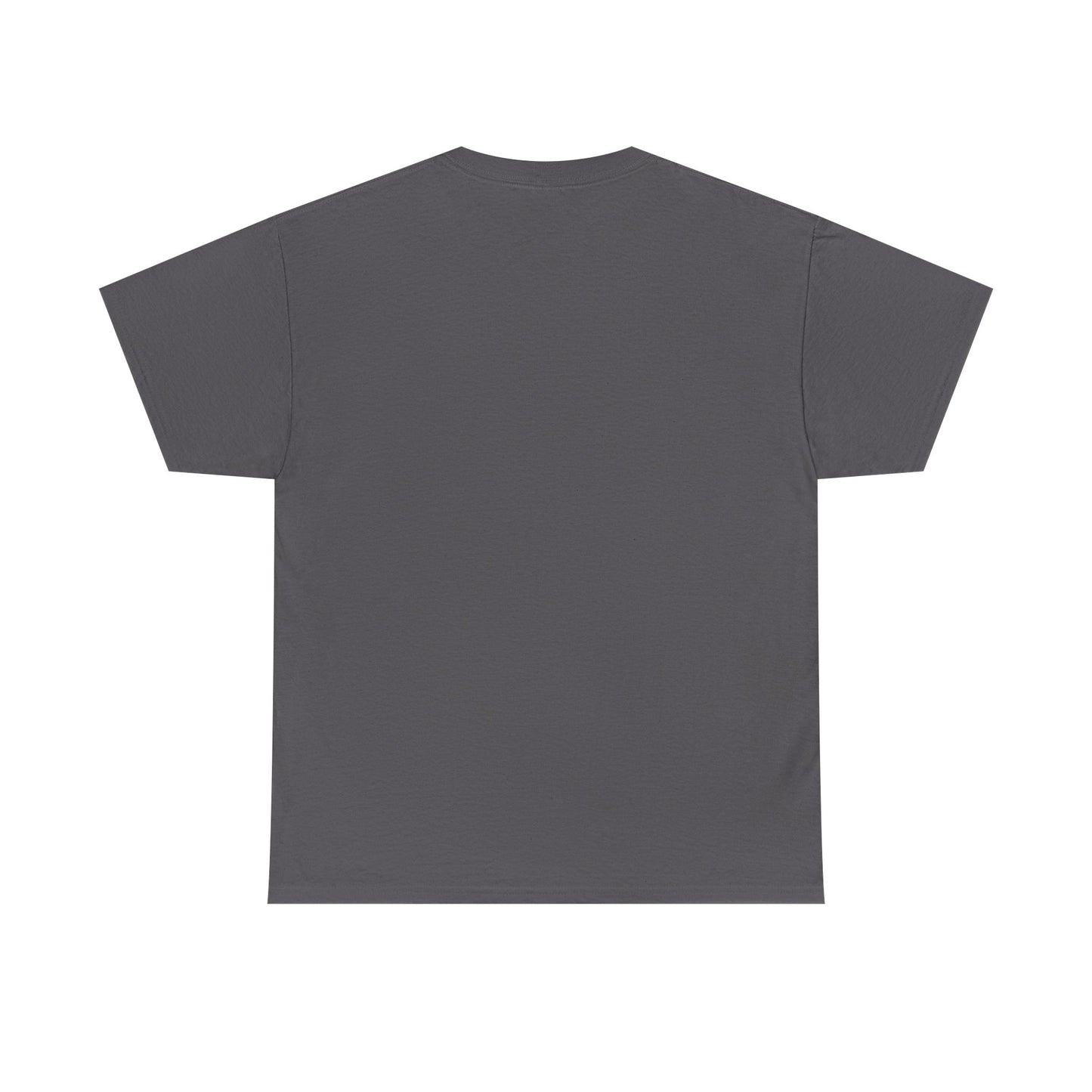 Engraved Eagle - Home of the Brave - text on the bottom of a Heavyweight T-shirt